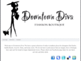 downtowndivaboutique.com