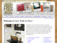 fauxwallsandmore.com