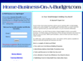 home-business-on-a-budget.com