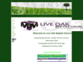 liveoakbaptist.org