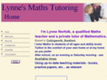 lynnethemathstutor.net