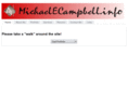 michaelecampbell.info