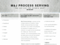 mjprocessserving.com