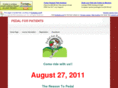 pedalforpatients.com