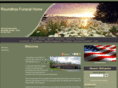 roundtreefuneralhome.net