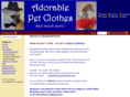 adorablepetclothes.com