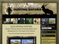 aloeafricahunting.com