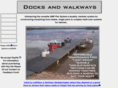 docksandwalkways.com