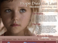 hopediesthelast.com