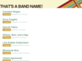 itsabandname.com