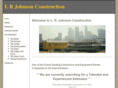 lrjohnsonconstruction.com