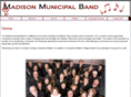madisonmunicipalband.org