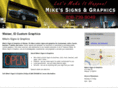 mikessign.com