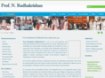 profnradhakrishnan.com
