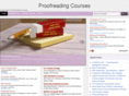 proofreadingcourses.org