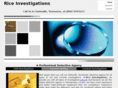 riceinvestigations.info