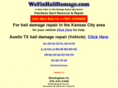 wefixhaildamage.com