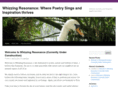 whizzingresonance.com