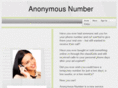 anonnumber.com