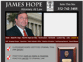 attorneyjameshope.com