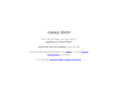caseydunn.net