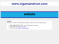 cigarsandrum.com