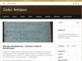 codexantiquus.com