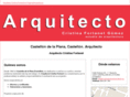 cristinafortanetarquitecto.es