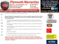 extendedwarrantiesforplymouth.com