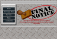 finalnoticerepo.com