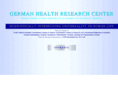 germanhealthresearchcenter.com