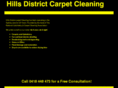 hillsdistrictcarpetcleaning.com