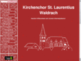 kirchenchor-waldrach.de