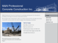 mandnconcrete.com