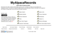 myalpacarecords.com