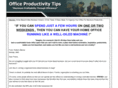 officeproductivitytips.com