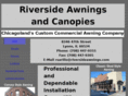 riversideawnings.com