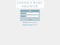 sarahsbabyshower.com