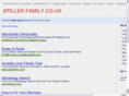 spiller-family.co.uk