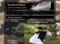 standardweddings.com