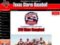 texasstormbaseball.com