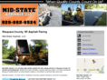waupacaasphalt.com