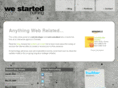 westartednothing.com