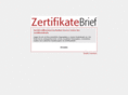zertifikatebrief.net
