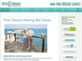 1stchoicehearing.net