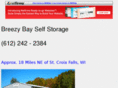 breezybayselfstorage.com