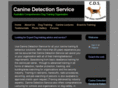 caninedetectionservice.com