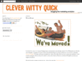 cleverwittyquick.com
