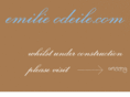 emilieodeile.com