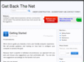 getbackthenet.com